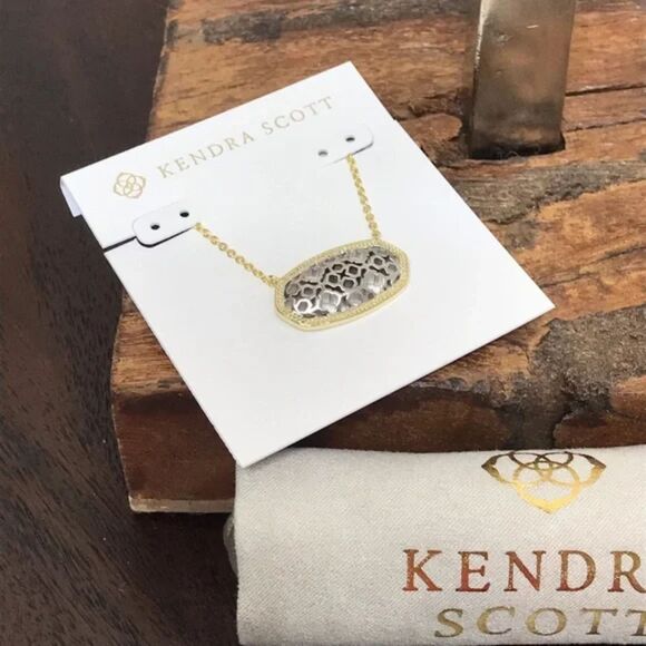 NWOT Kendra Scott Dollie Pendant Necklace - Picture 5 of 15